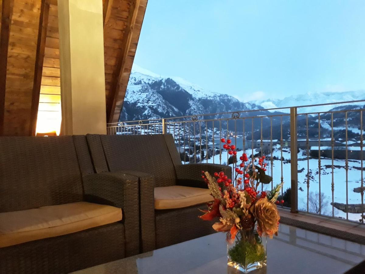 Excelsior. Espectacular Y Exclusivo Apartamento En Sallent De Gallego. Kültér fotó