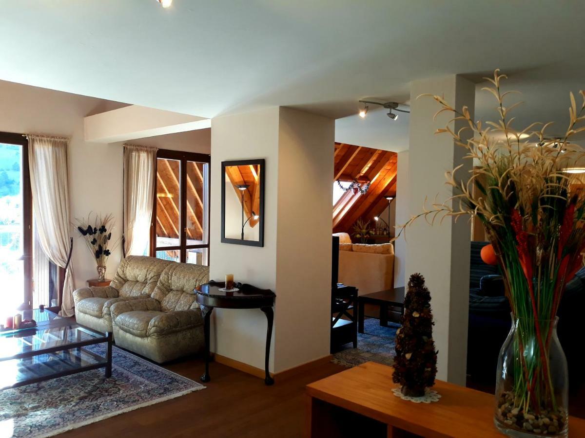 Excelsior. Espectacular Y Exclusivo Apartamento En Sallent De Gallego. Kültér fotó