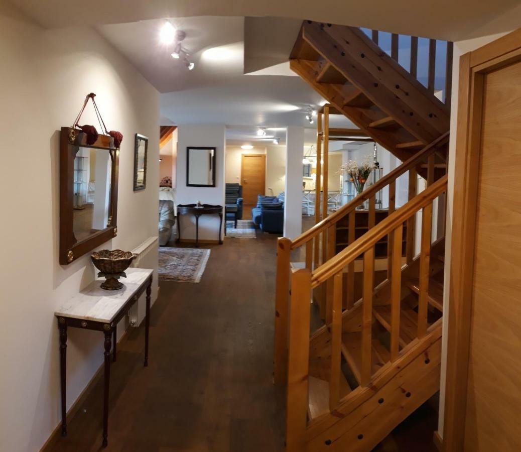 Excelsior. Espectacular Y Exclusivo Apartamento En Sallent De Gallego. Kültér fotó