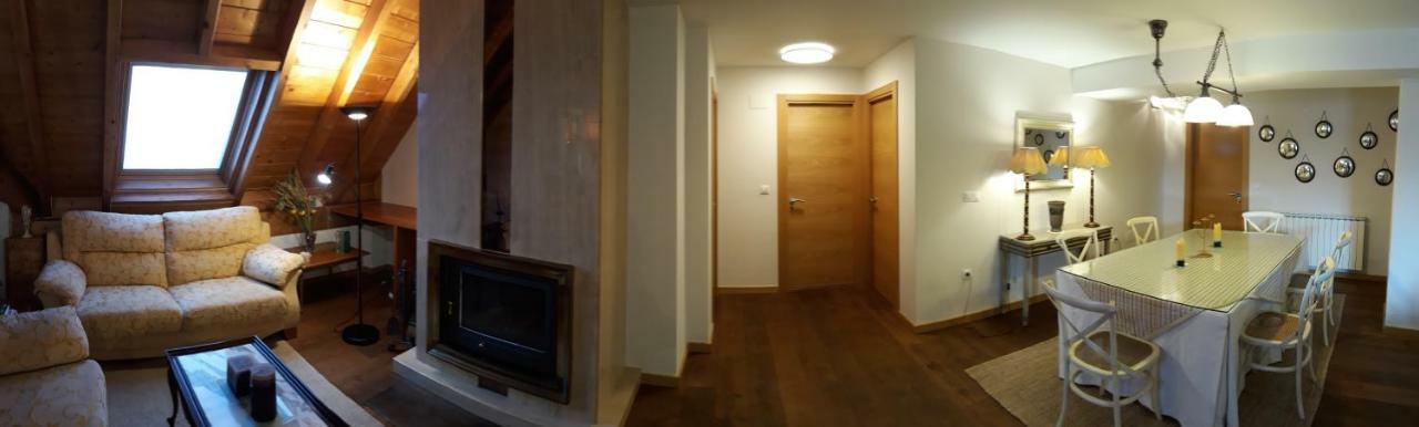 Excelsior. Espectacular Y Exclusivo Apartamento En Sallent De Gallego. Kültér fotó